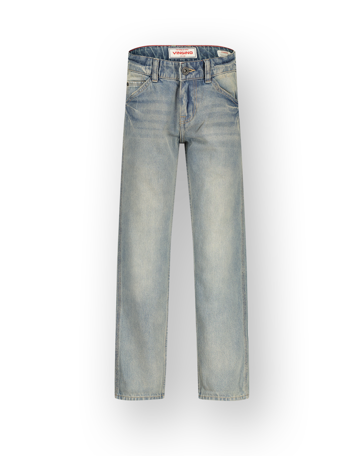 Straight Jeans Peppe