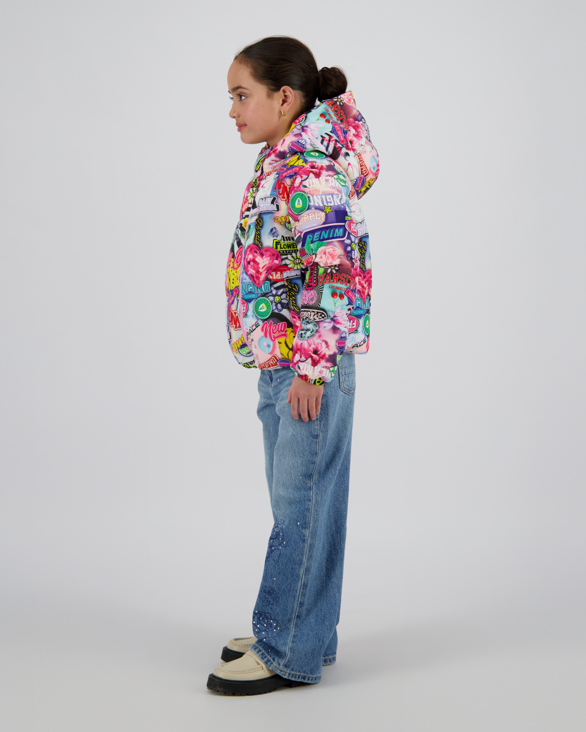 Hooded Jacket Tigelle