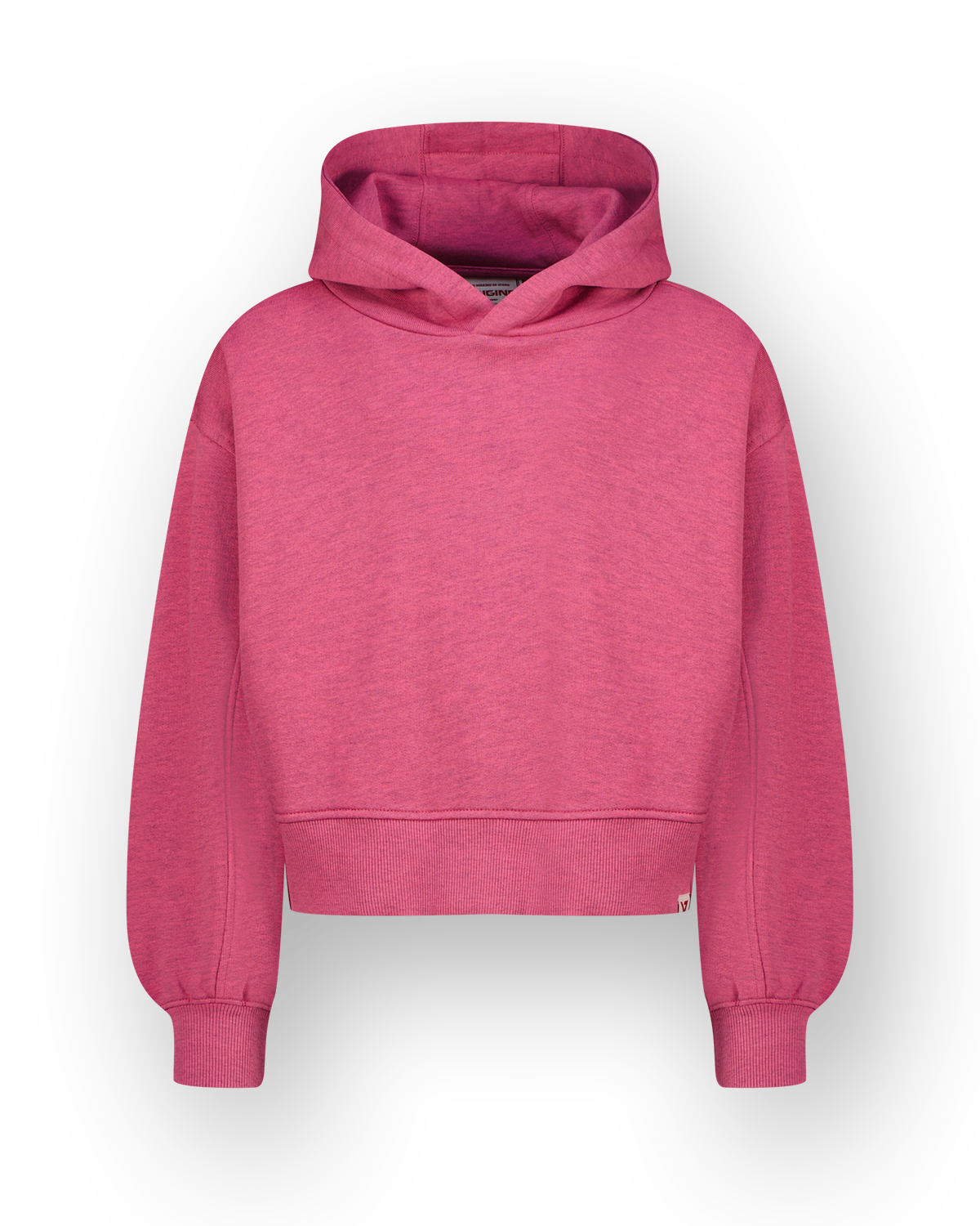 Hoodie Basic melange