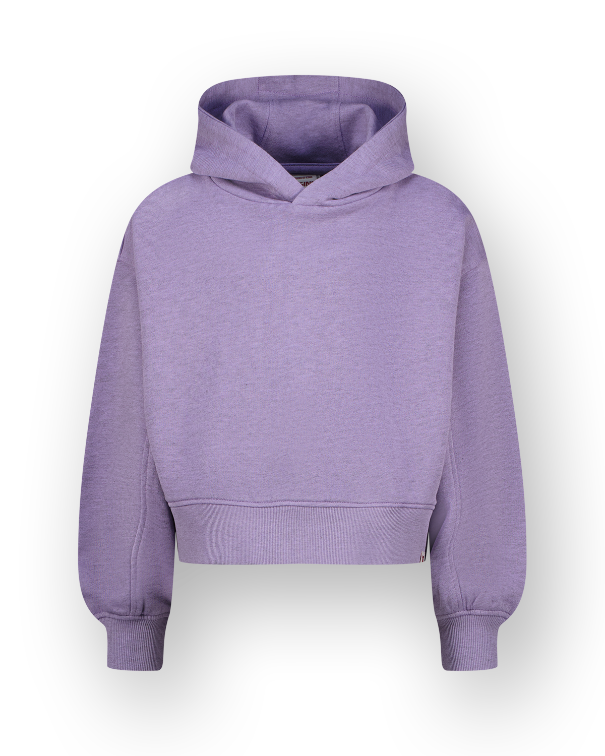 Hoodie Basic melange