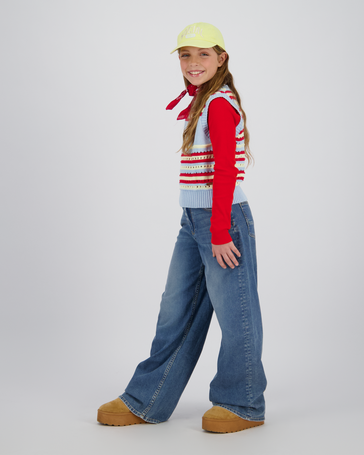 Extra wide leg Jeans Carice