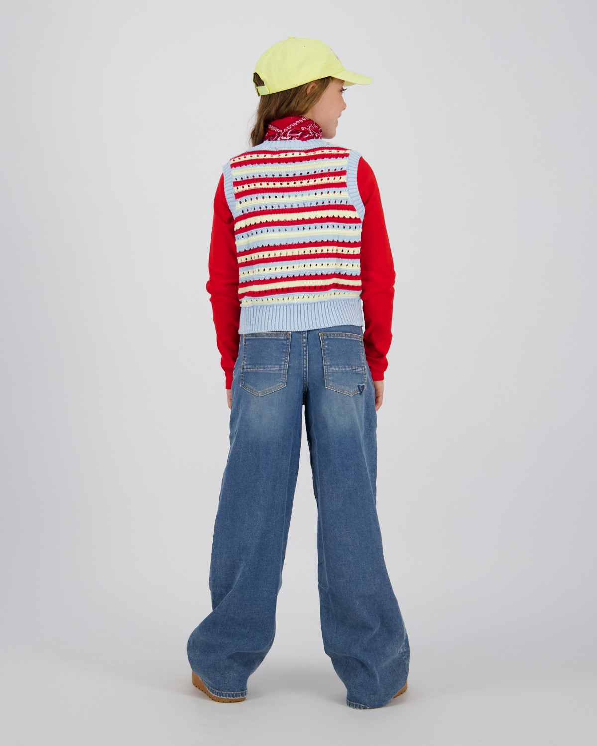 Extra wide leg Jeans Carice