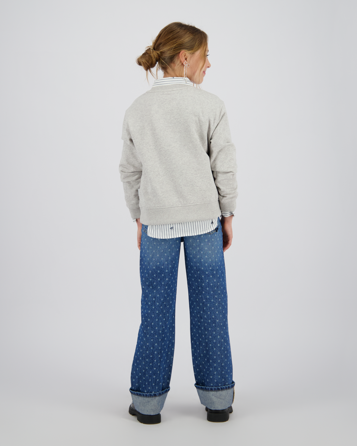 Wide leg Jeans Cato Dots