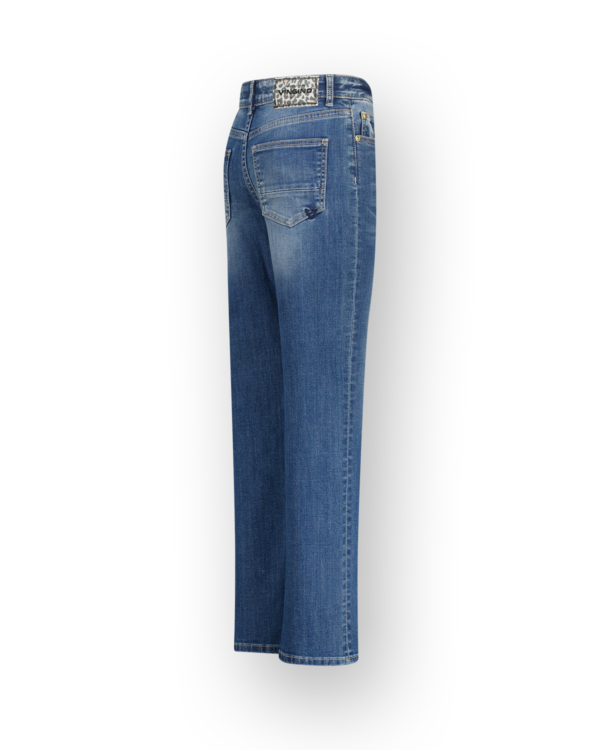 Straight Jeans Crystel