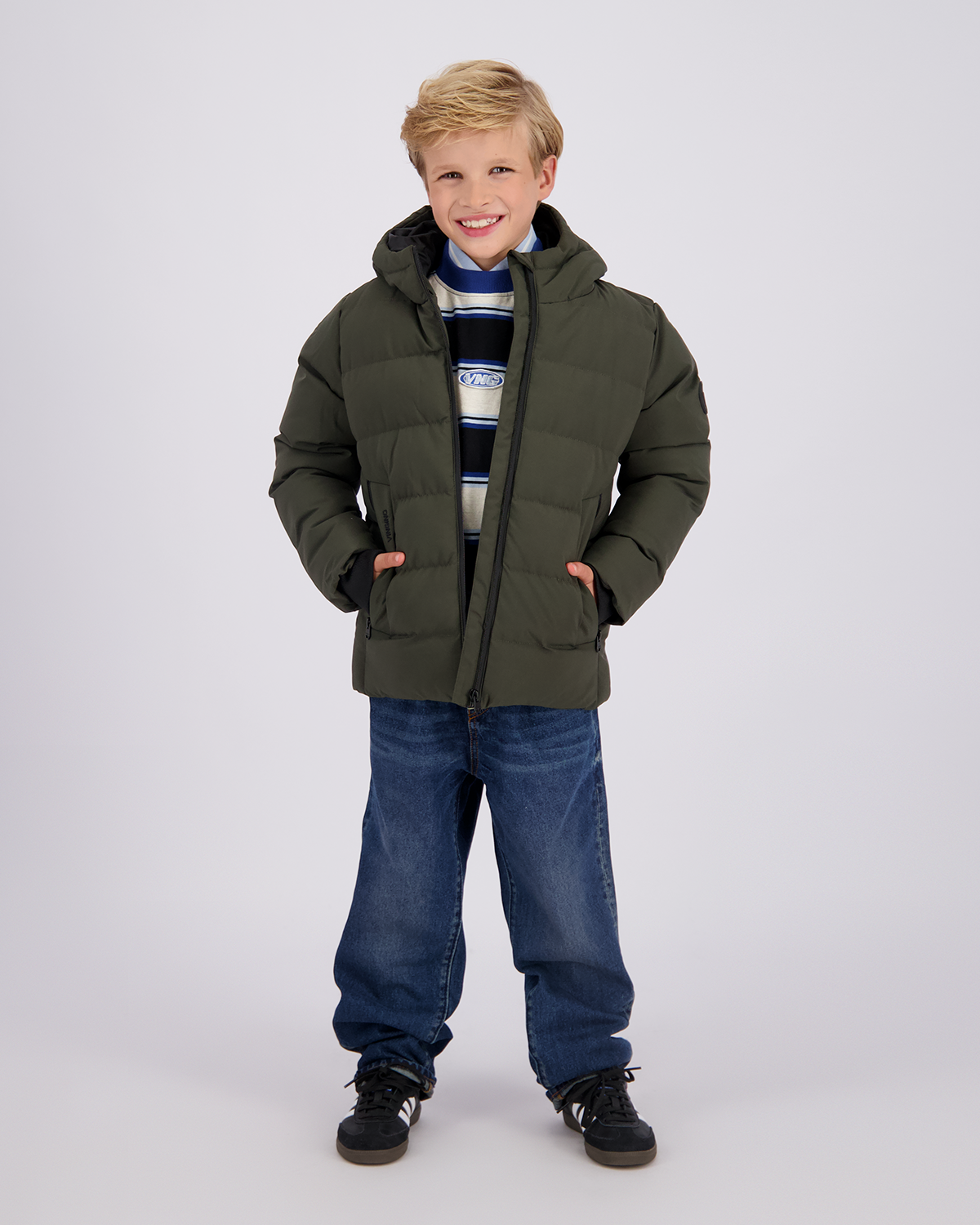 Boys Jacket Takes