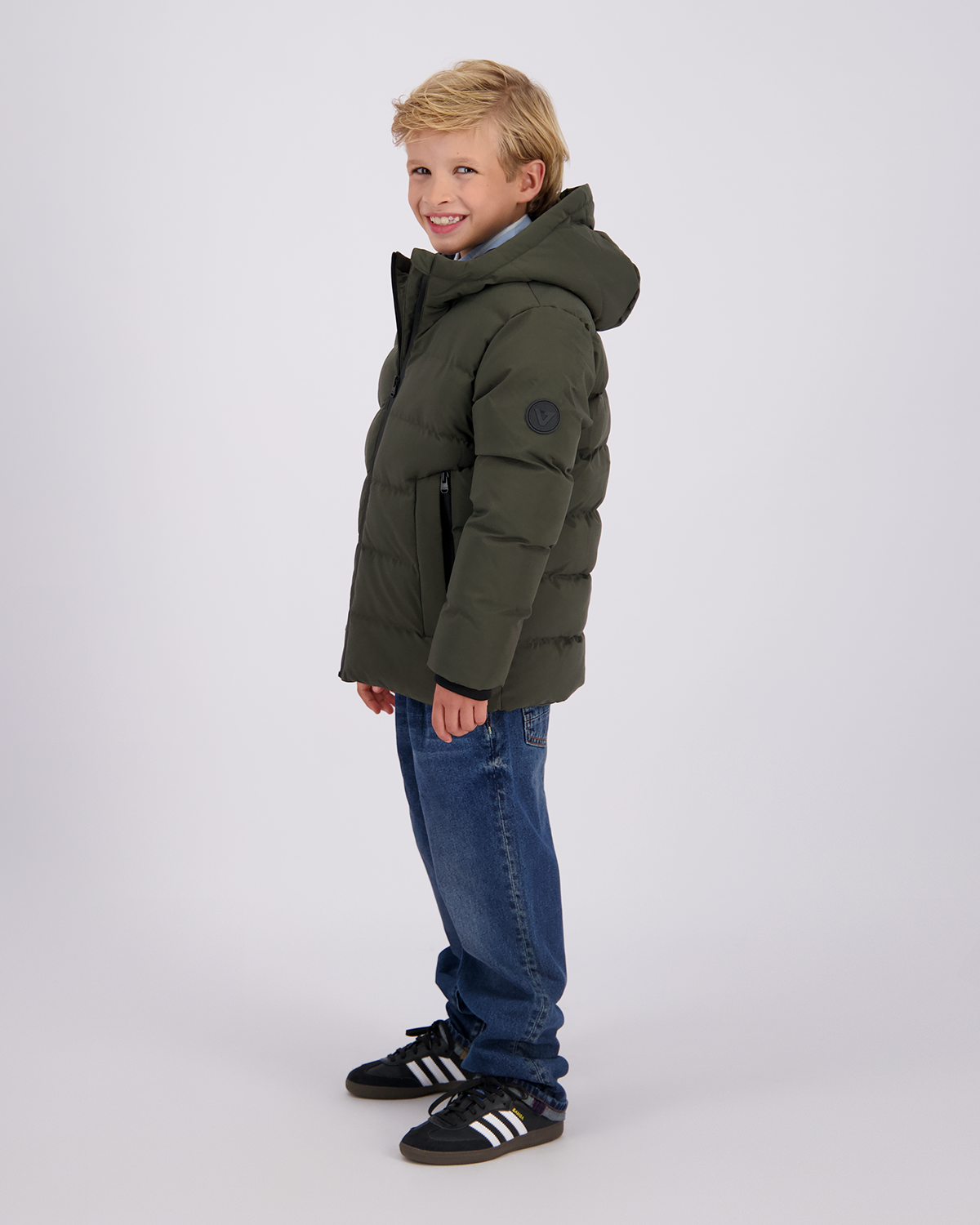 Boys Jacket Takes