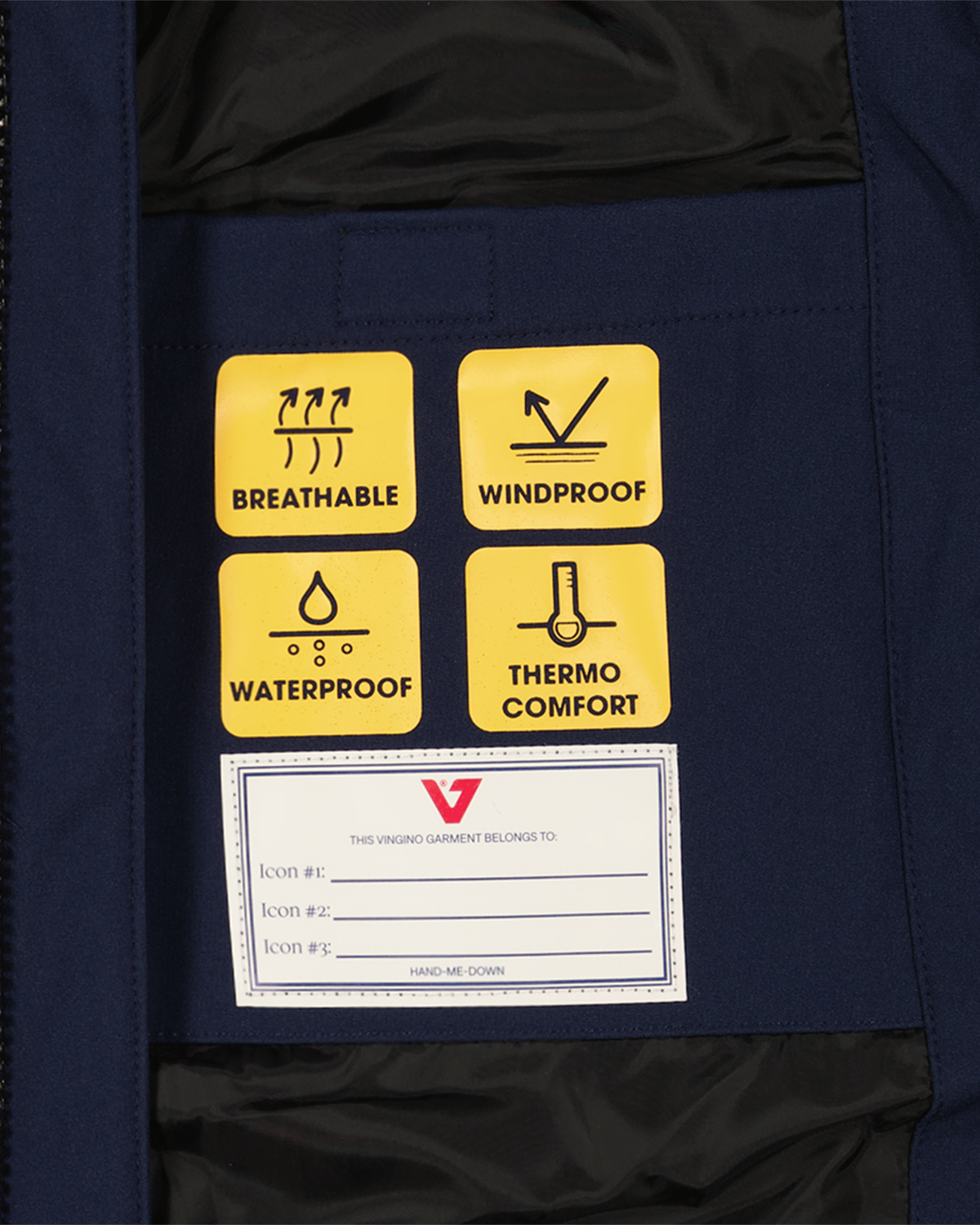 Boys Jacket Tybri