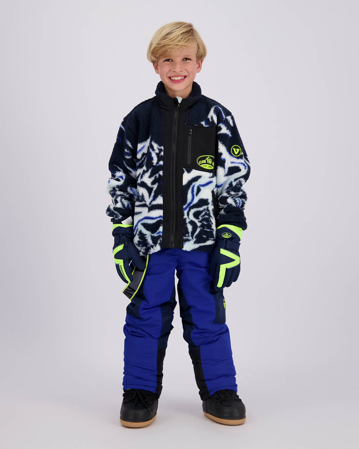 Boys Jacket Testo