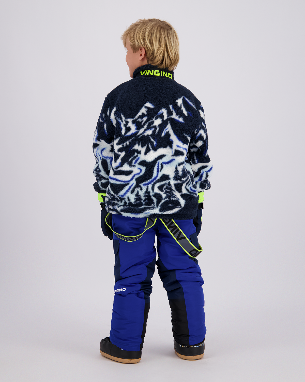 Boys Jacket Testo