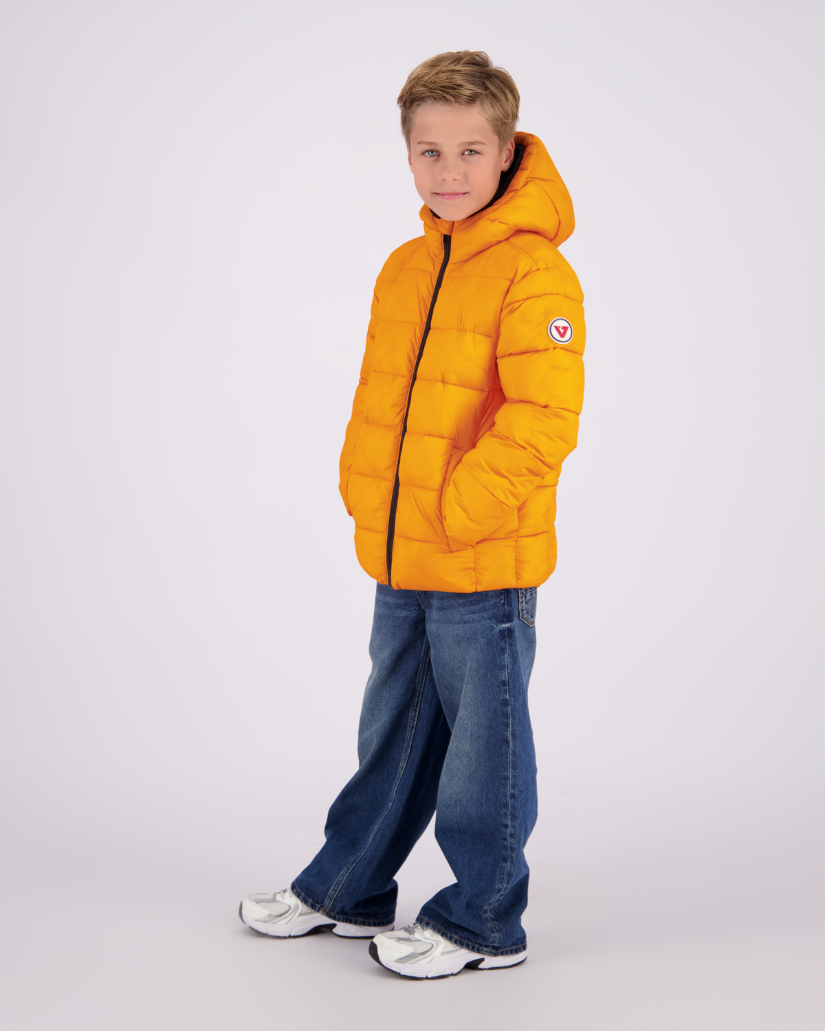 Jongens Jas Telfu