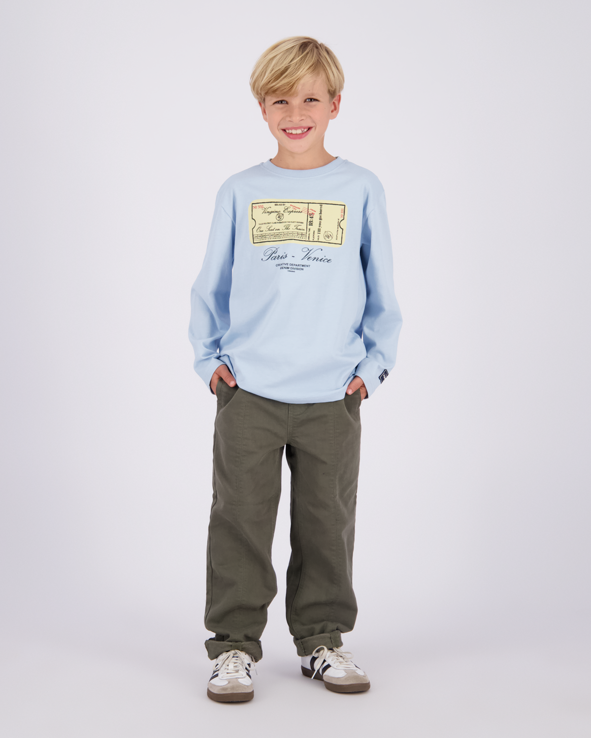 Boys T-shirt Hacket