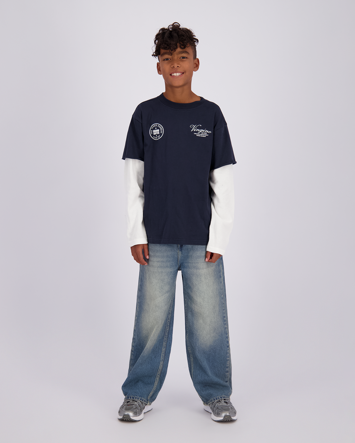 Boys Oversized T-shirt Habu