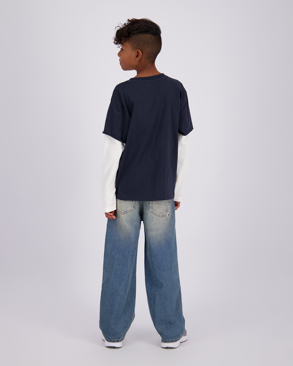 Boys Oversized T-shirt Habu