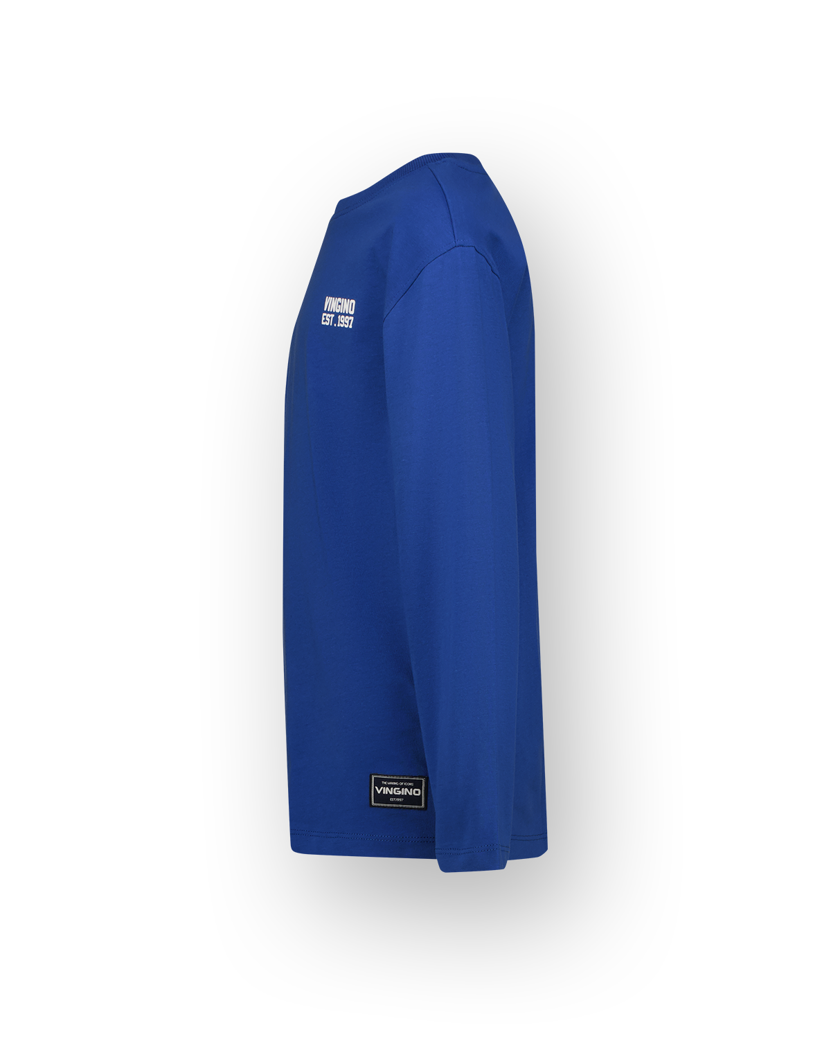 Jongens T-shirt Icon-logo-LS