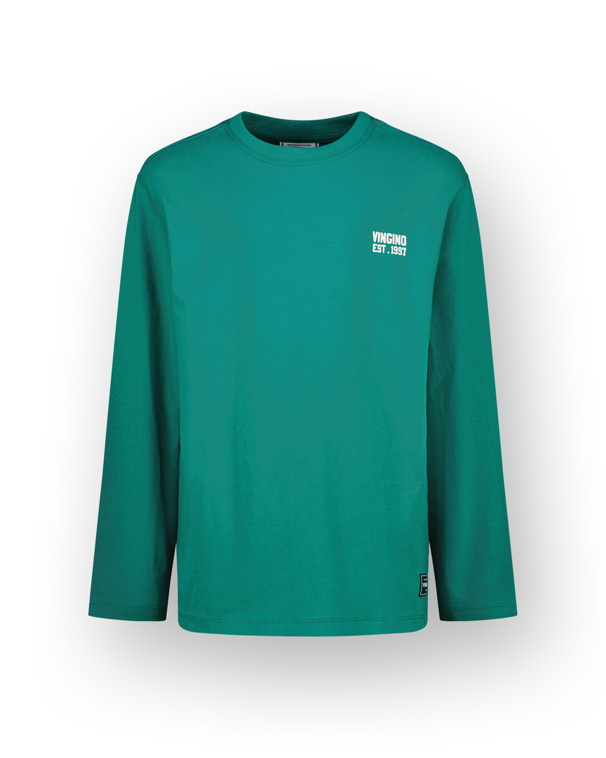 Jongens T-shirt Icon-logo-LS