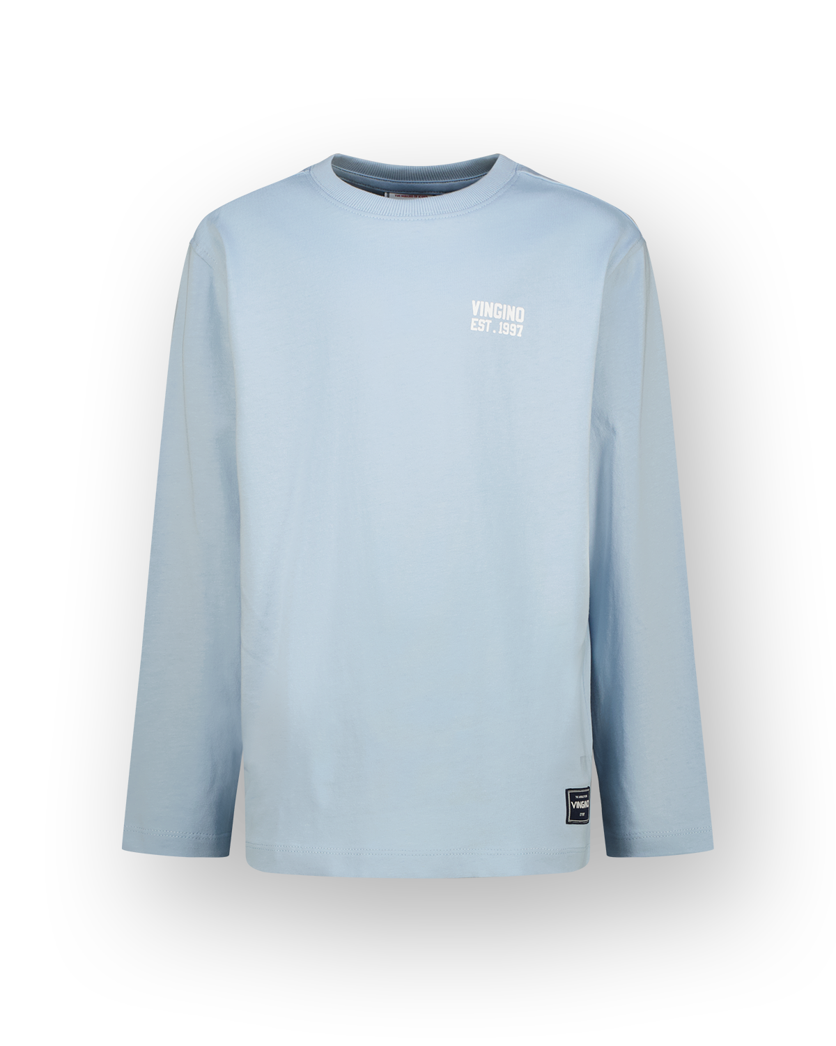 Jongens T-shirt Icon-logo-LS
