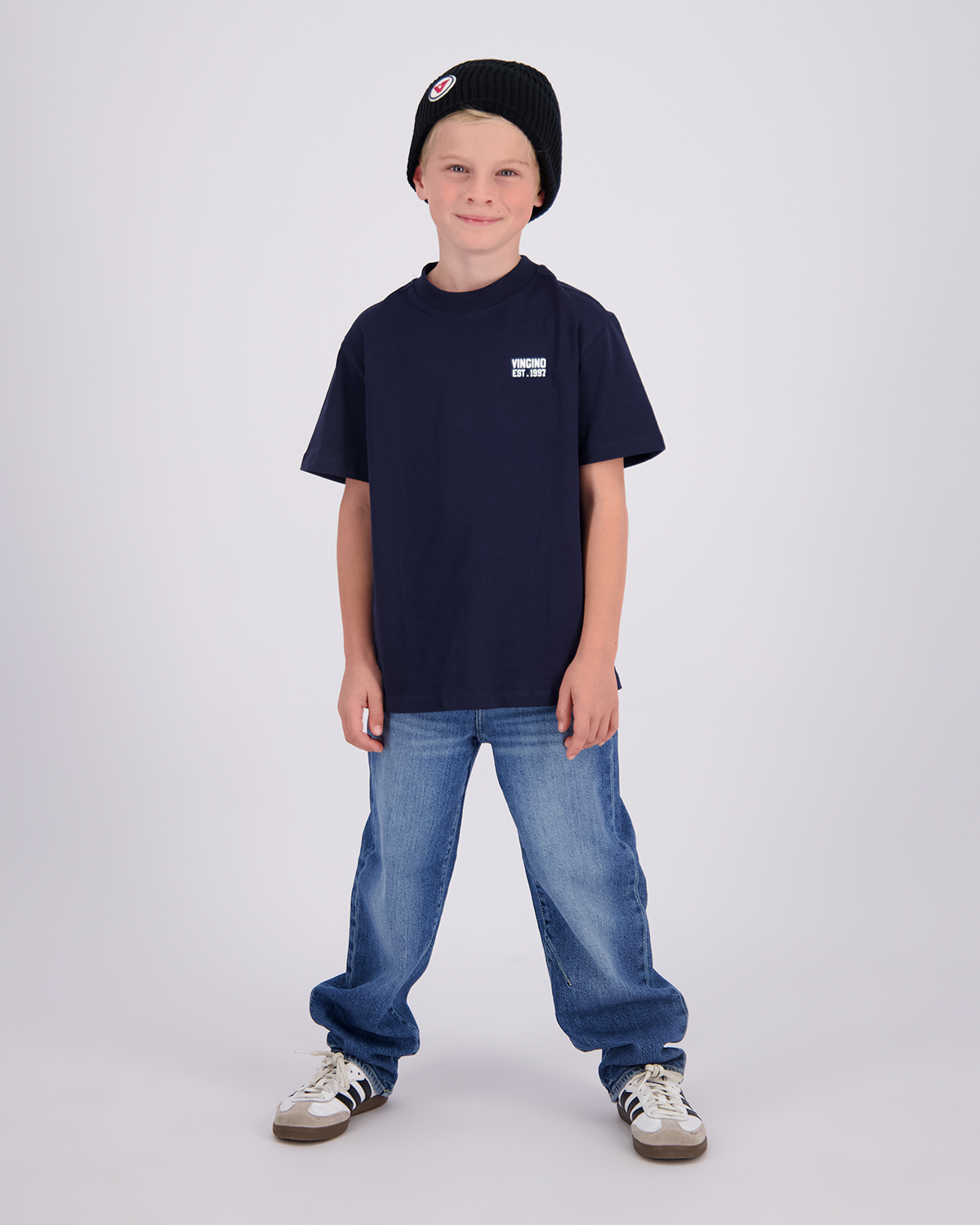 Boys Oversized T-shirt Icon-Boxy-SS