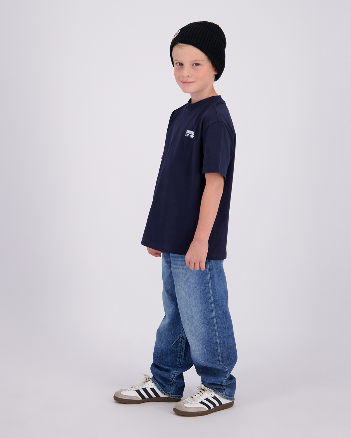 Boys Oversized T-shirt Icon-Boxy-SS