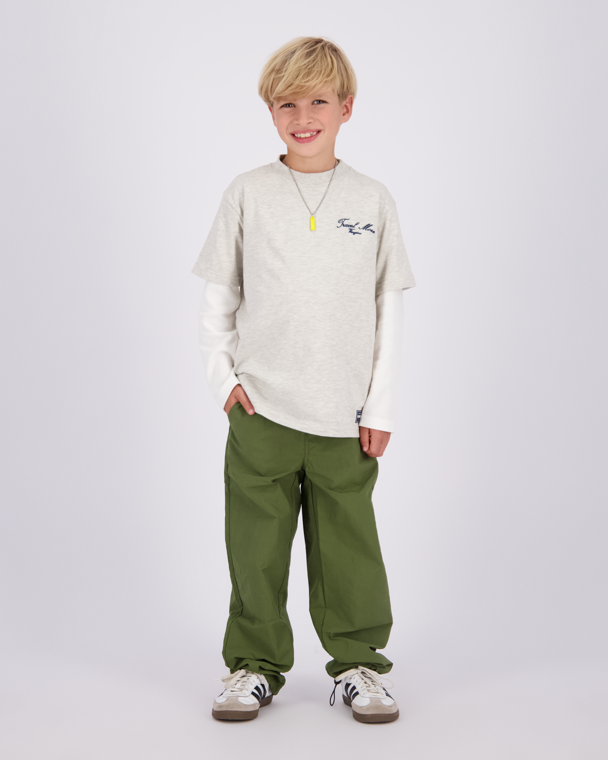 Jongens Oversized T-shirt Hera