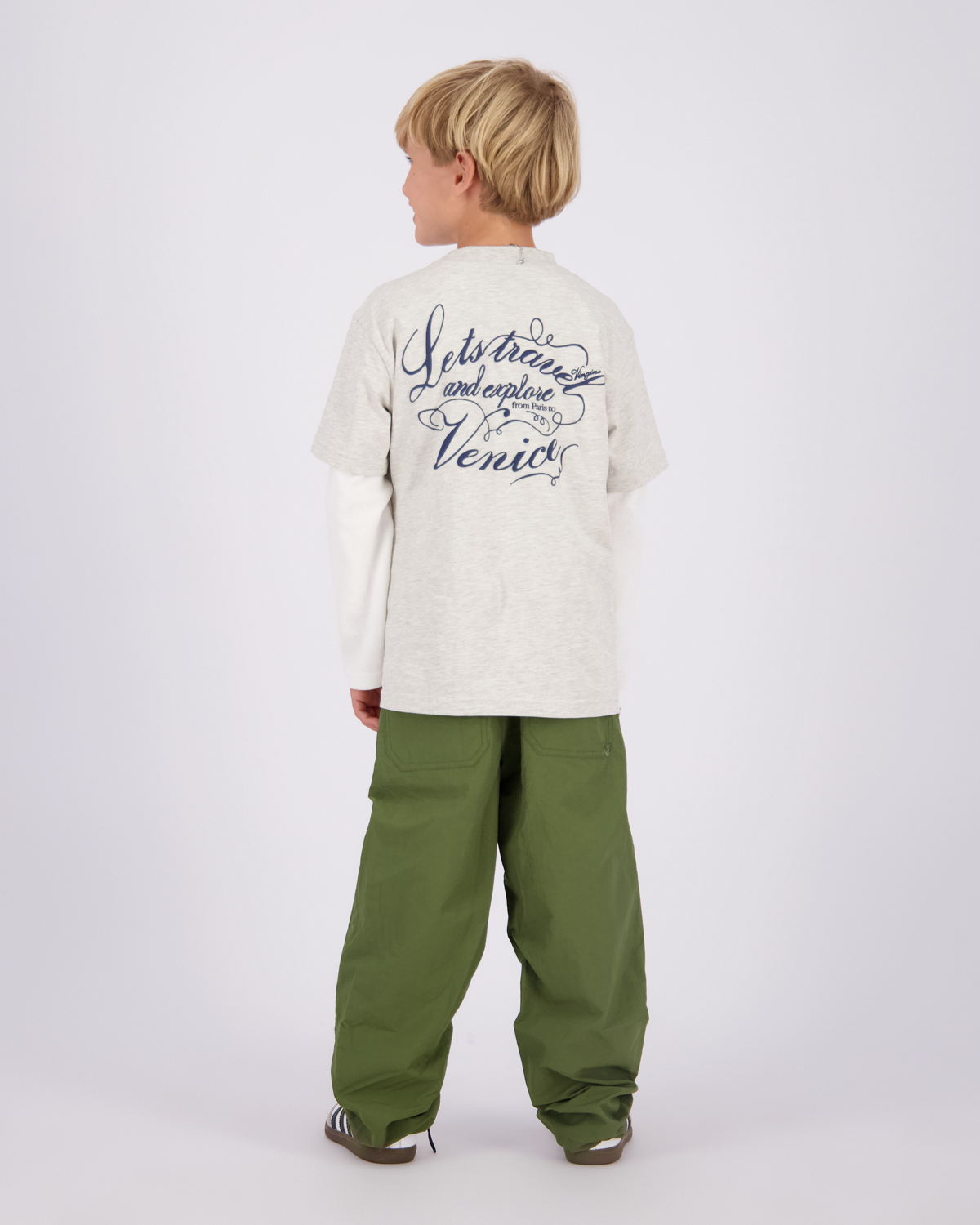 Jongens Oversized T-shirt Hera