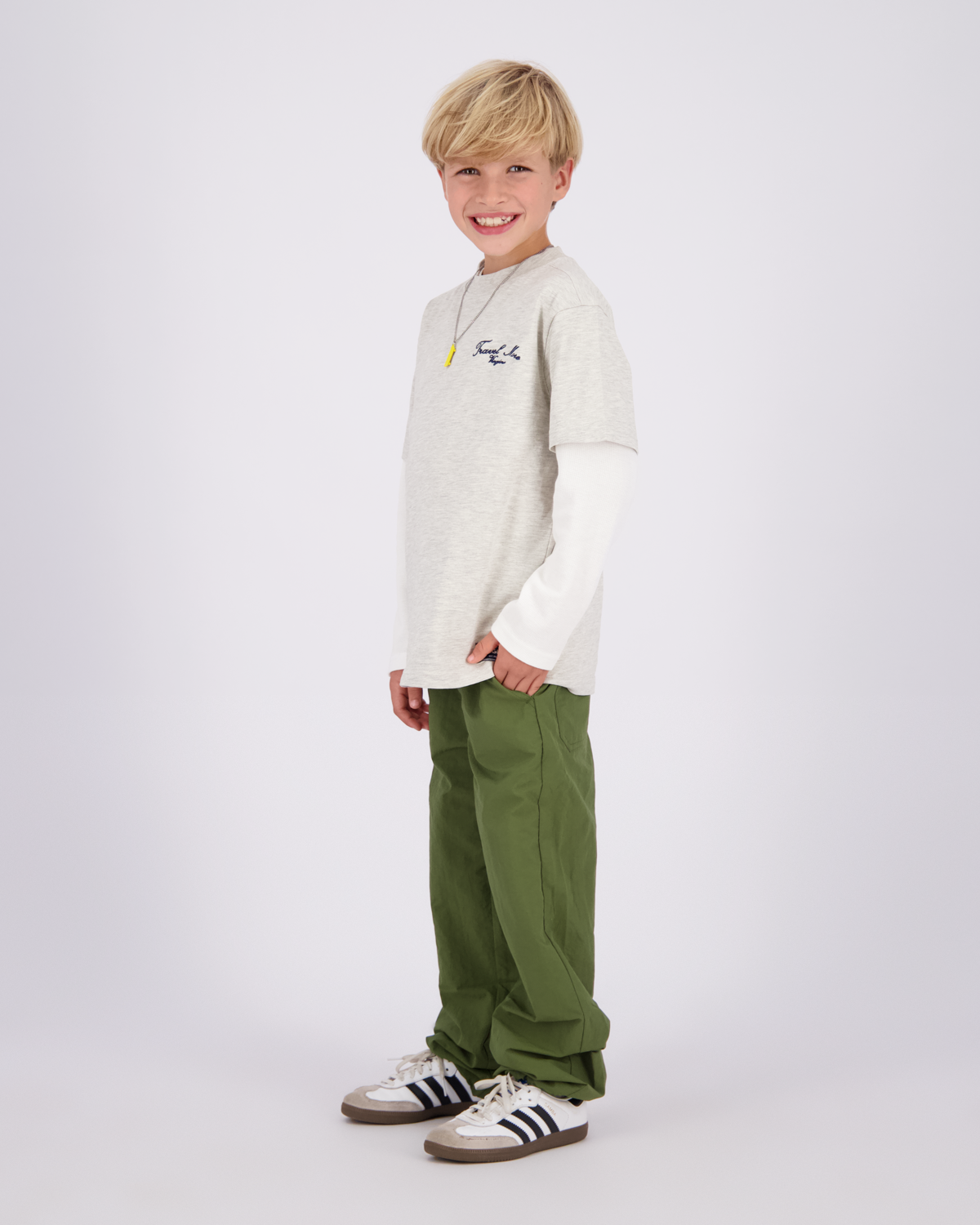 Jongens Oversized T-shirt Hera