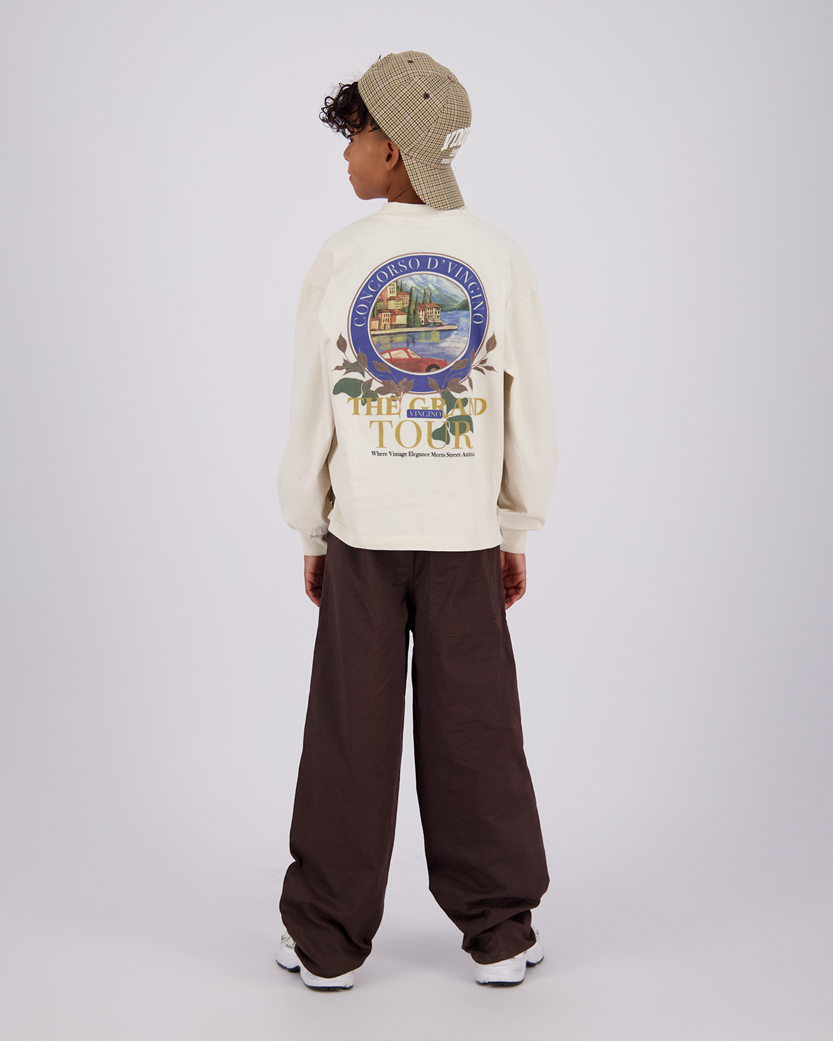 Boys Oversized T-shirt Hendo