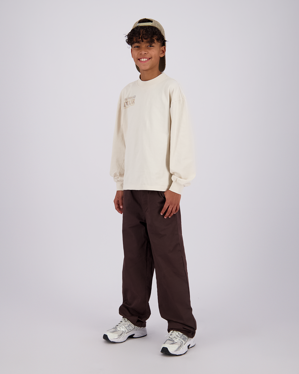 Boys Oversized T-shirt Hendo