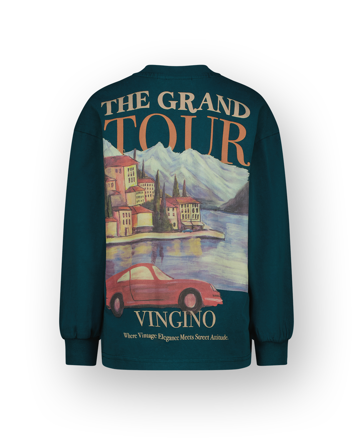 Jongens Oversized T-shirt Hendo