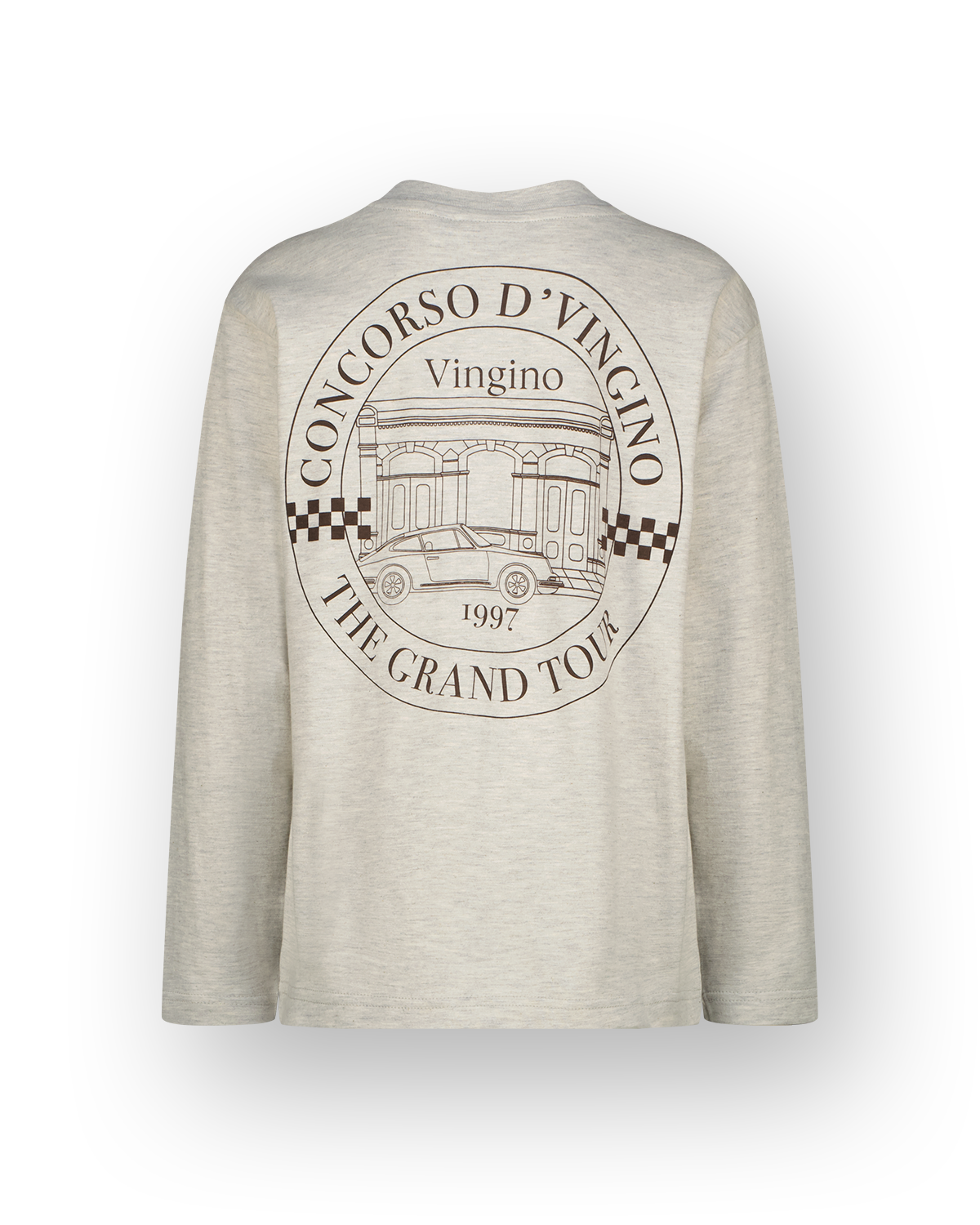 Jongens Oversized T-shirt Hendri
