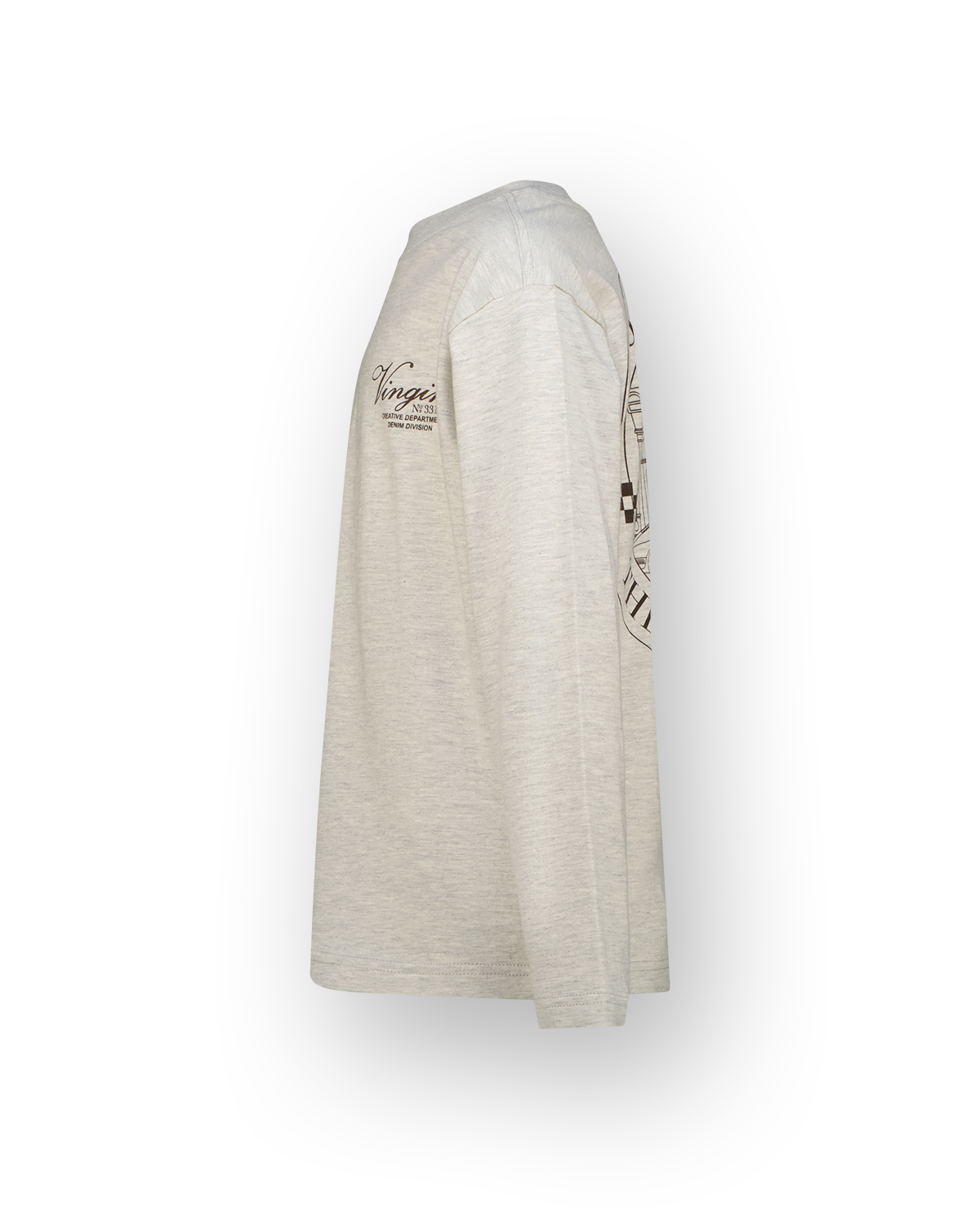 Jongens Oversized T-shirt Hendri