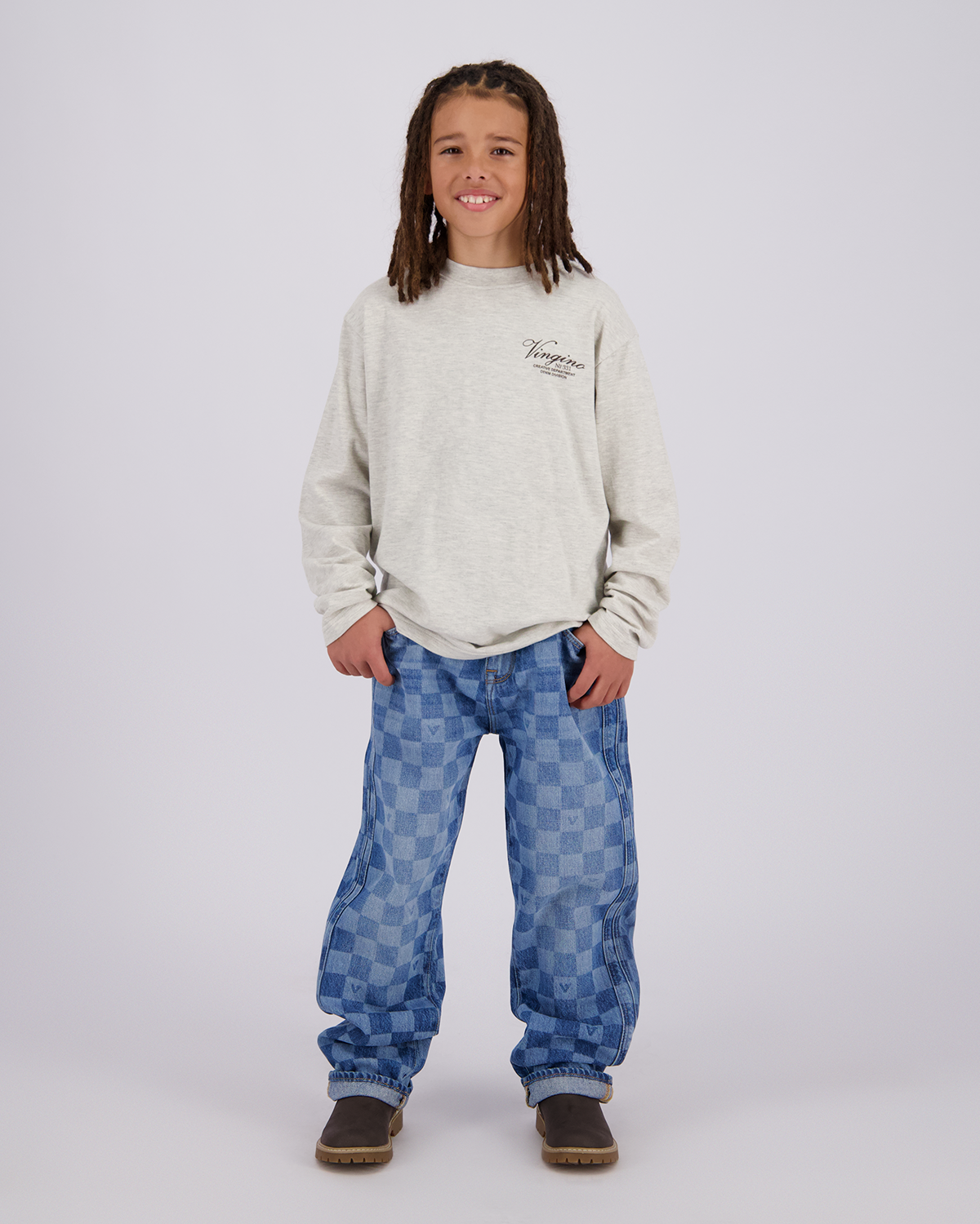Jongens Oversized T-shirt Hendri