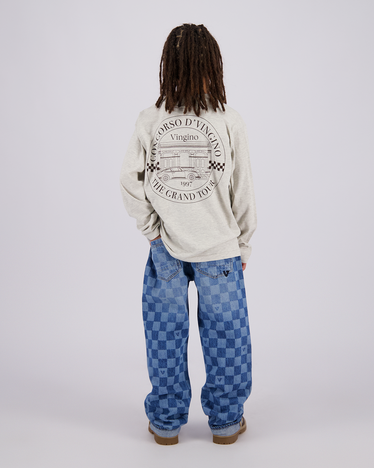 Jongens Oversized T-shirt Hendri