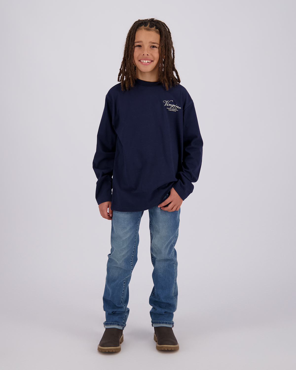 Boys Oversized T-shirt Hendri