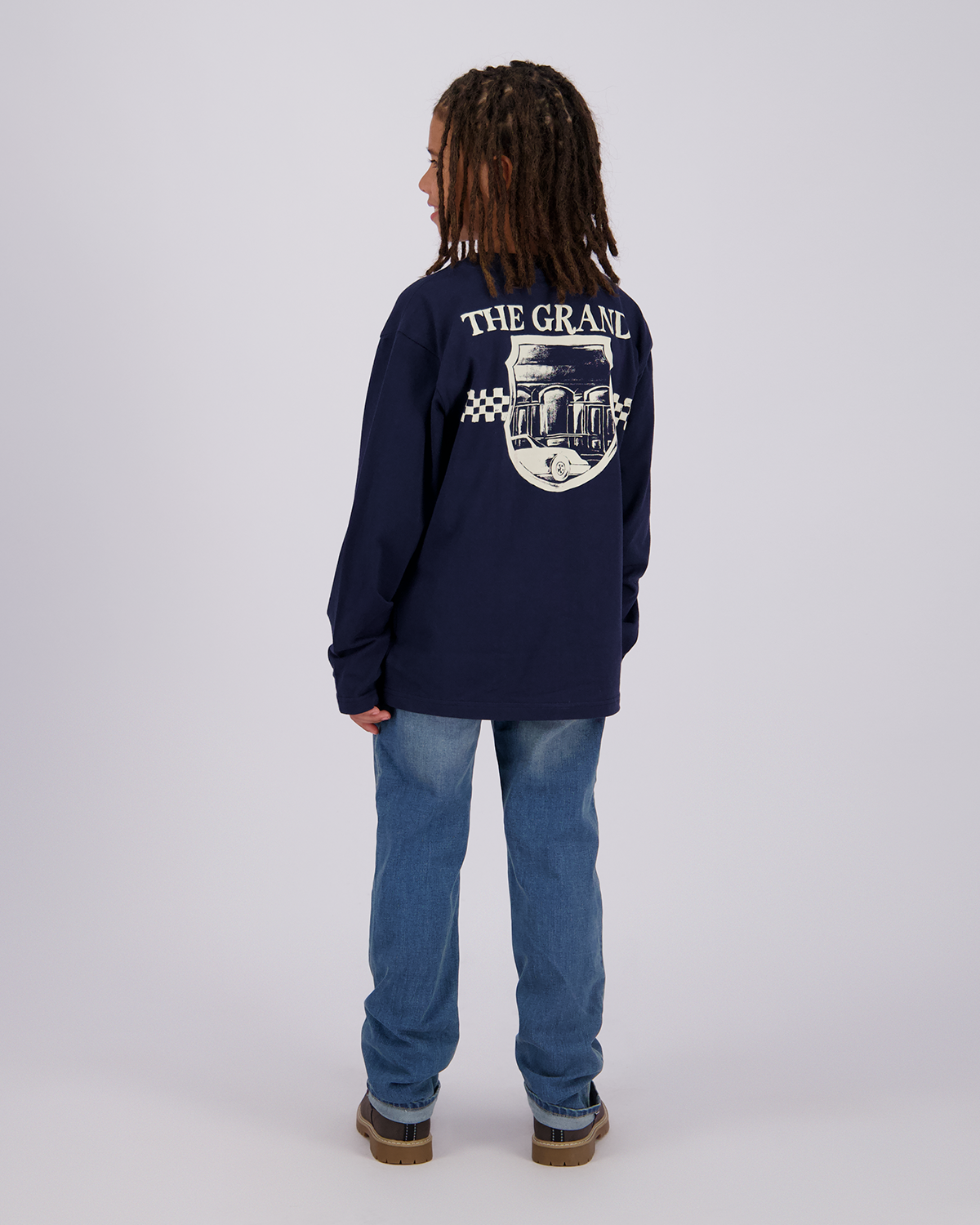 Boys Oversized T-shirt Hendri