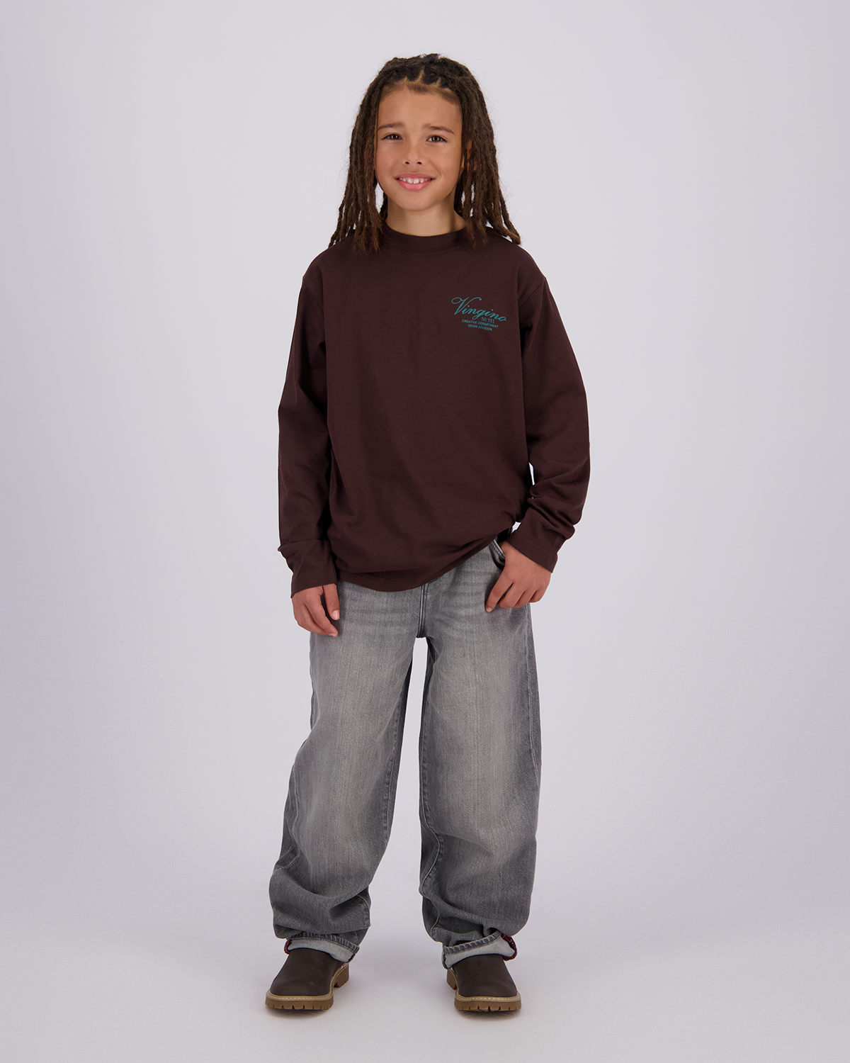 Boys Oversized T-shirt Hendri