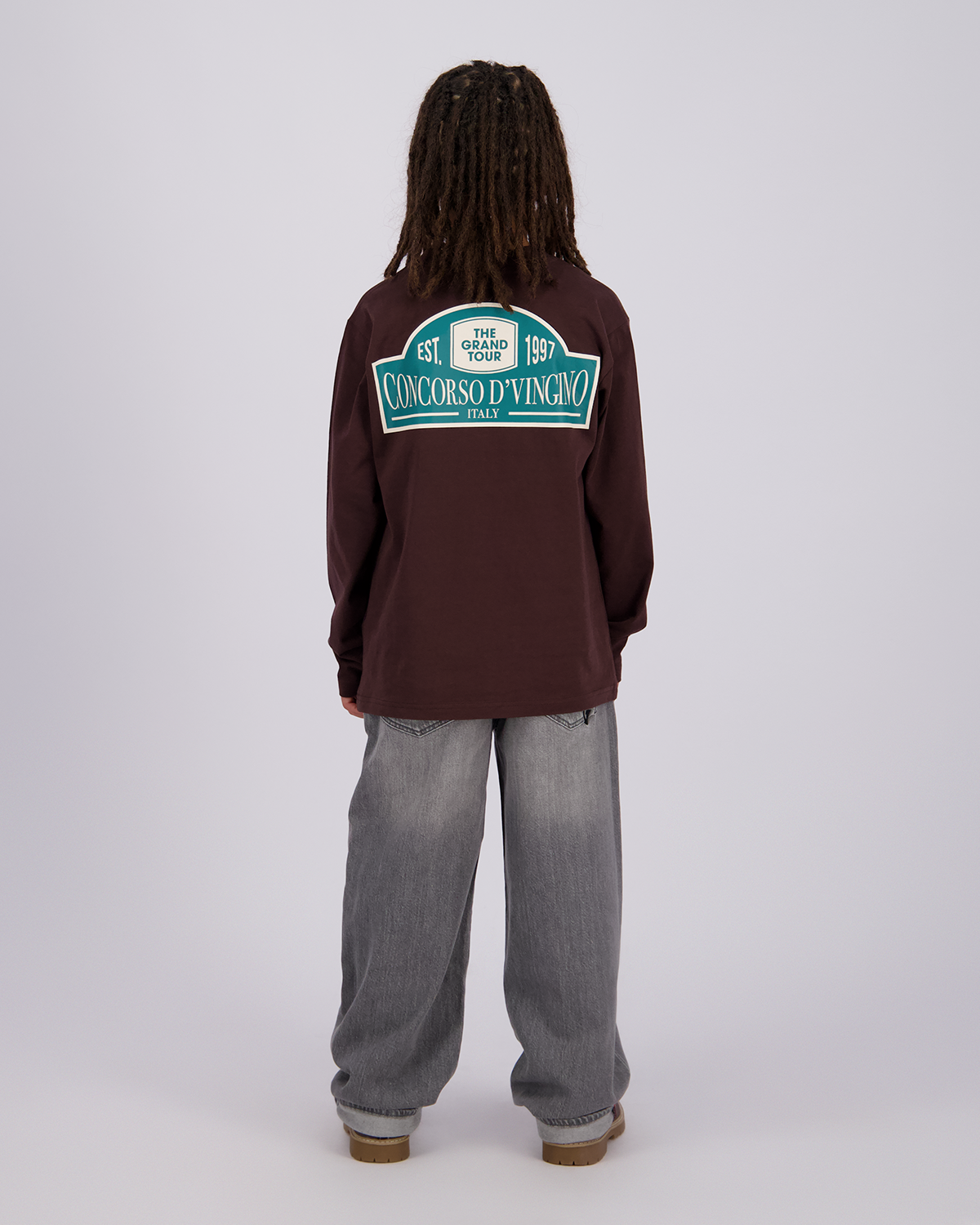 Boys Oversized T-shirt Hendri