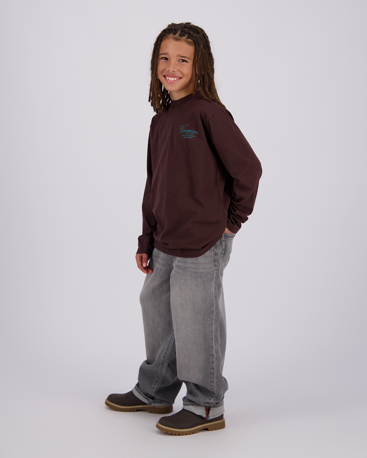 Boys Oversized T-shirt Hendri
