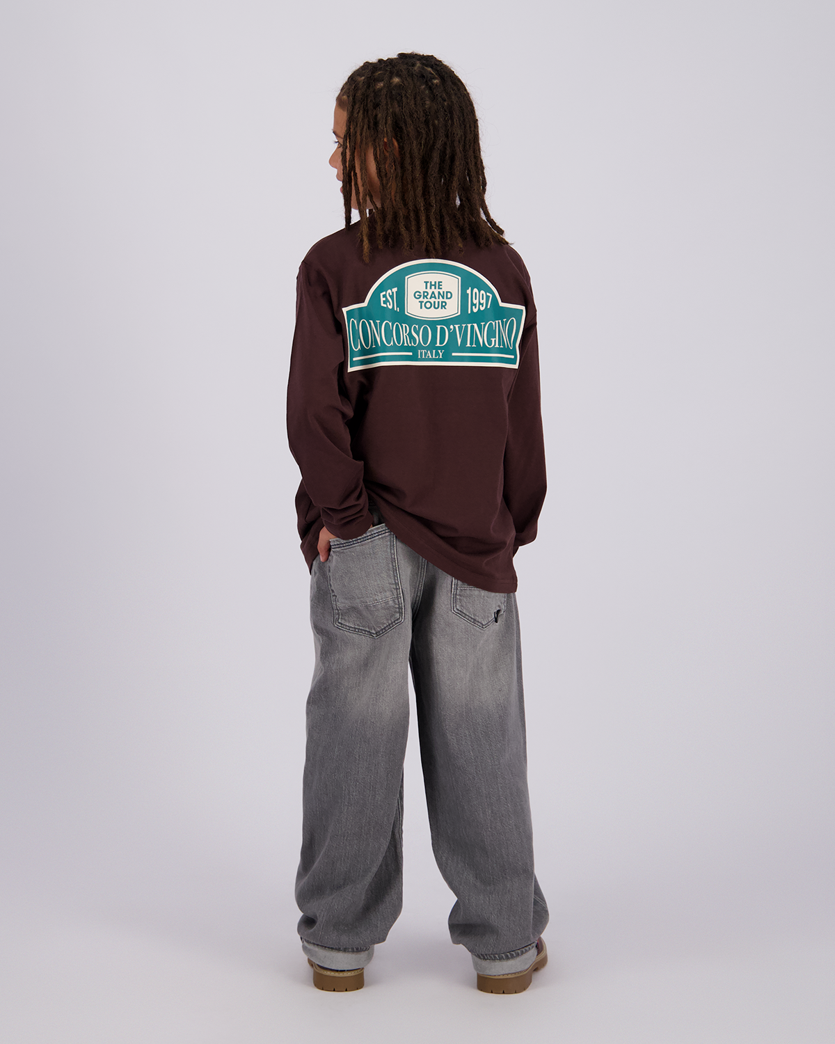 Boys Oversized T-shirt Hendri
