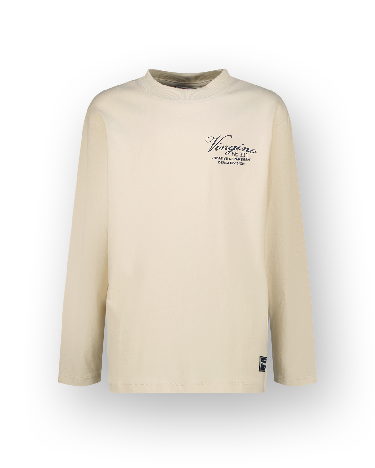 Jongens T-shirt Icon-basic-LS