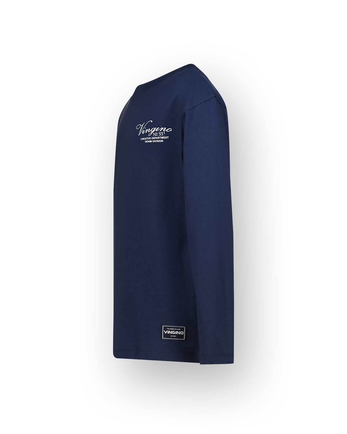 Jongens T-shirt Icon-basic-LS