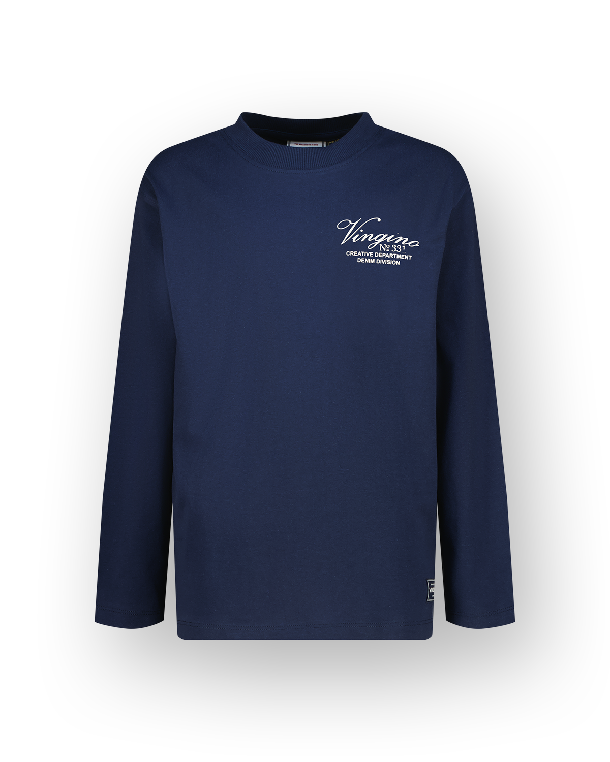 Jongens T-shirt Icon-basic-LS