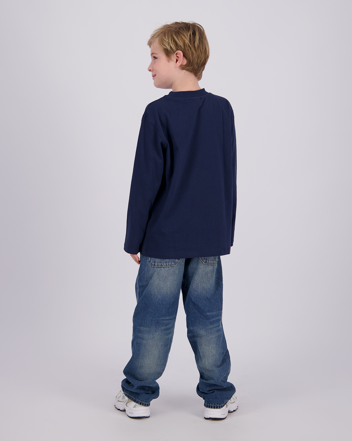 Jongens T-shirt Icon-basic-LS