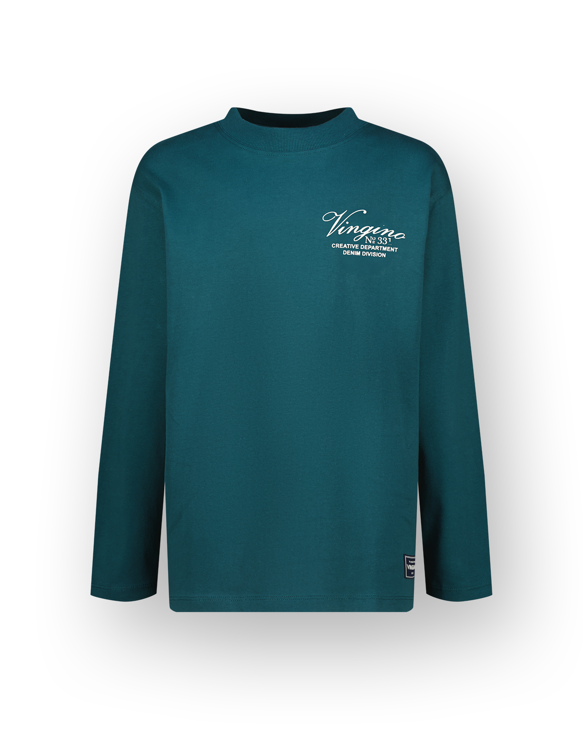 Jongens T-shirt Icon-basic-LS