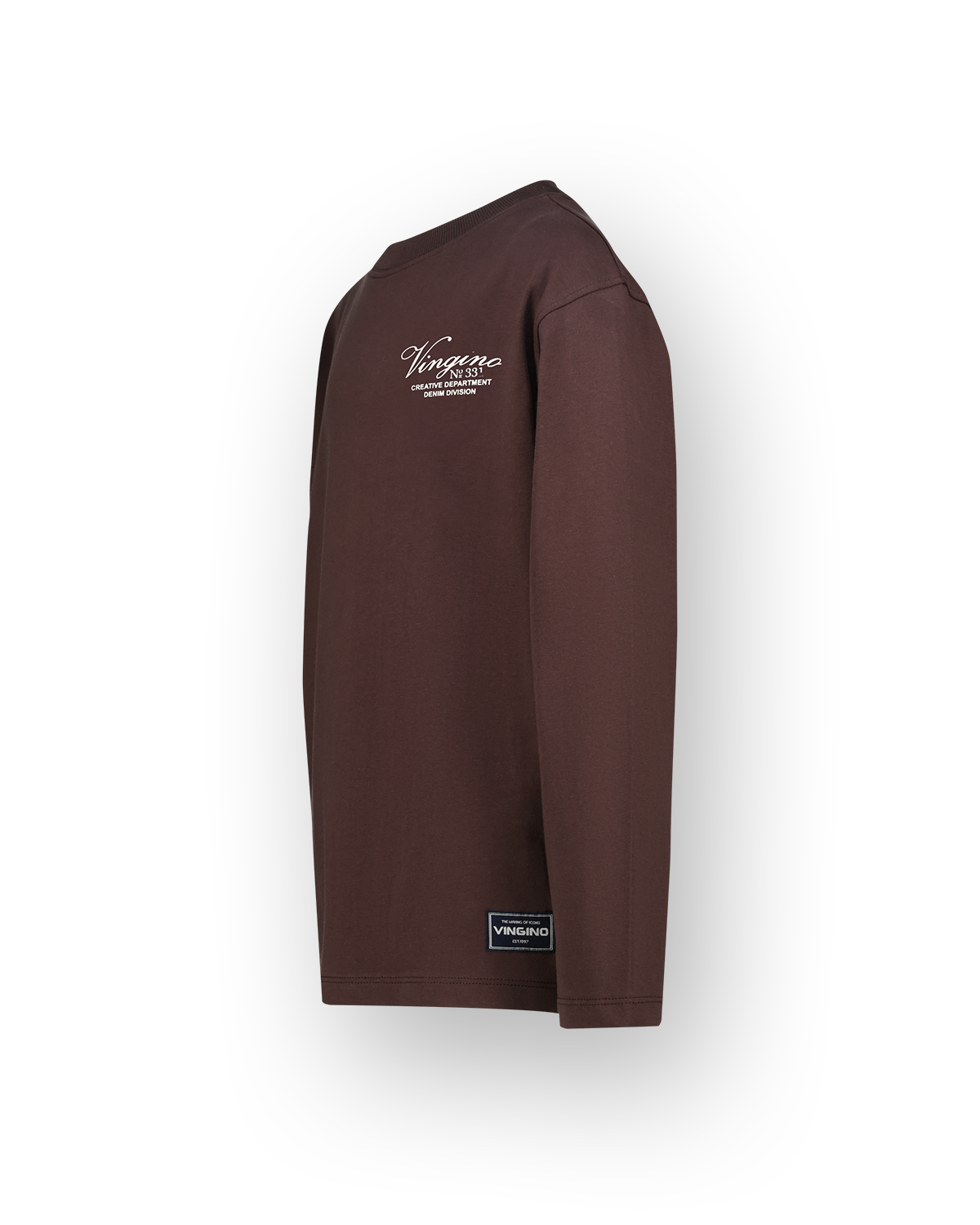 Jongens T-shirt Icon-basic-LS