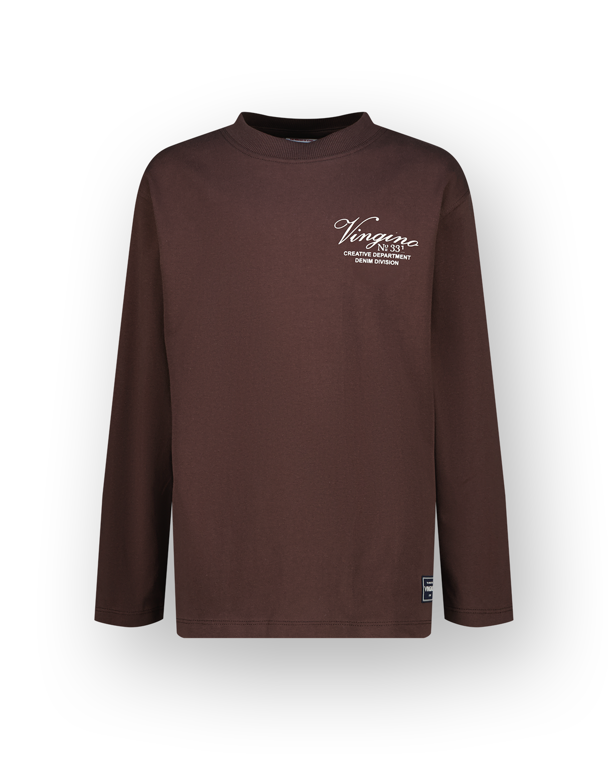 Jongens T-shirt Icon-basic-LS