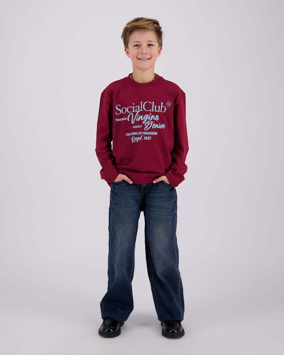 Jongens T-shirt Halox