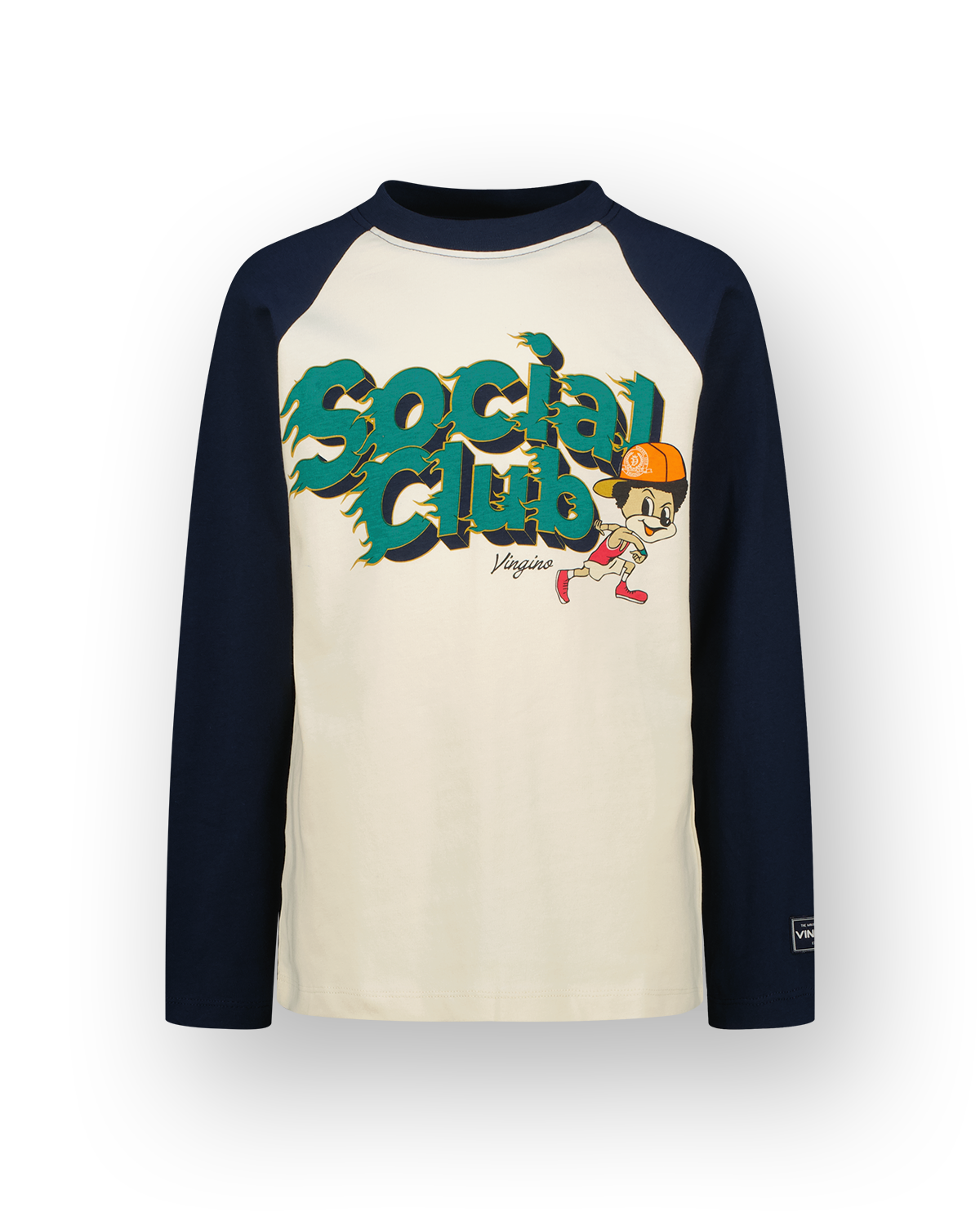 Jongens Oversized T-shirt Hilden