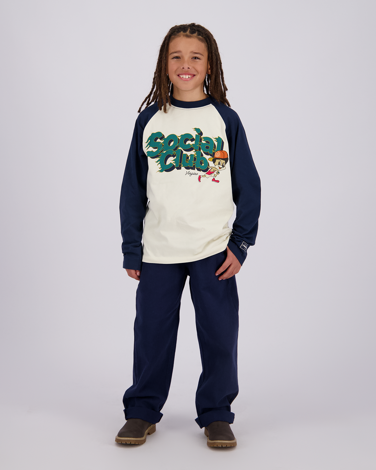 Jongens Oversized T-shirt Hilden