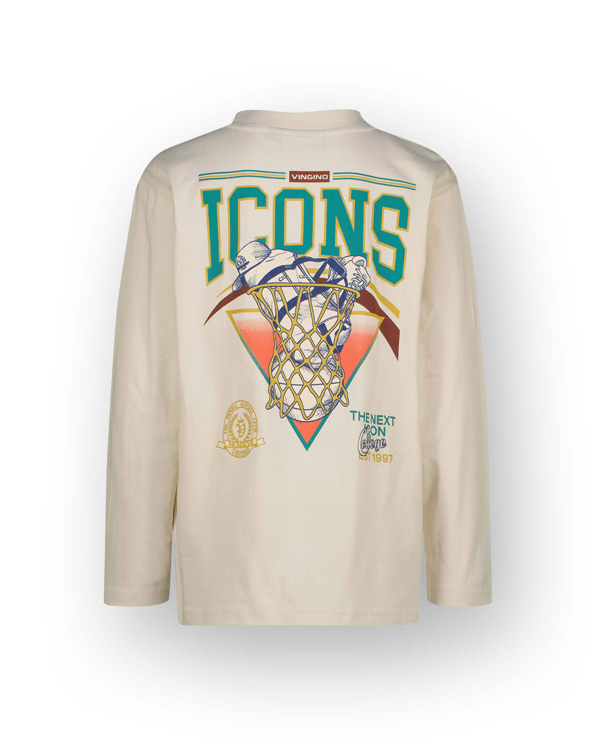 Jongens Oversized T-shirt Heyli