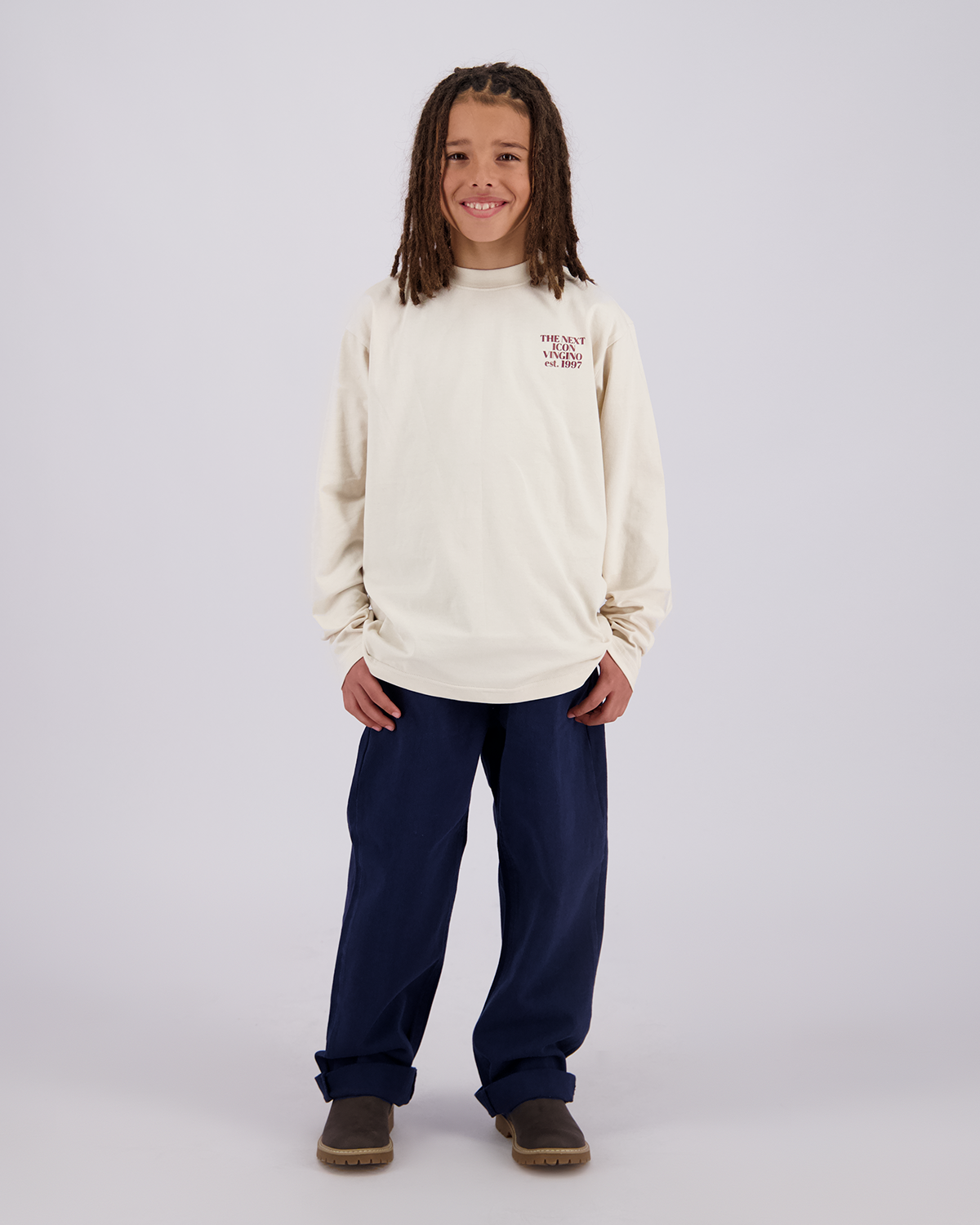 Jongens Oversized T-shirt Heyli